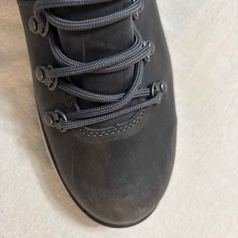 Forsake Davos High Gunmetal Grey Men's Waterproof Premium Leather‎ Boot Size 10